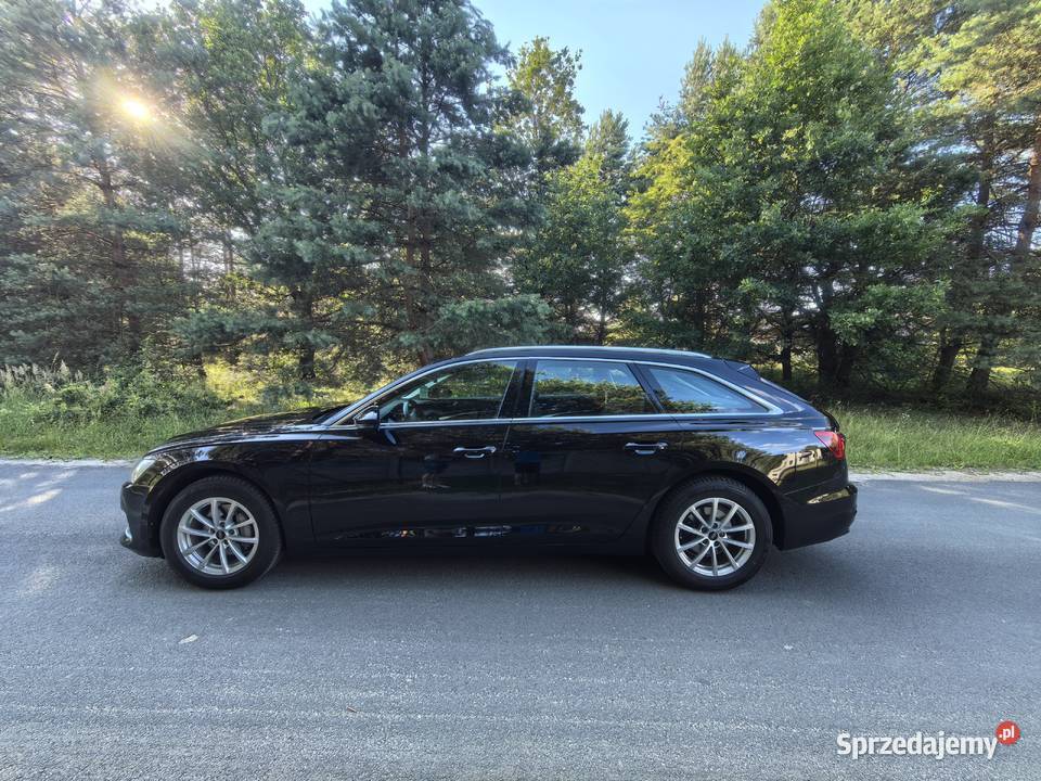 Audi A6 C8 Kamienica Polska