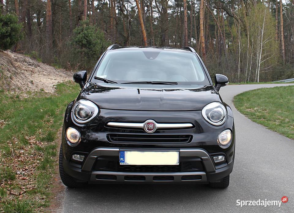 Fiat 500X 4x4 Cross 14 Automat 170 Salon Polska Kłaj