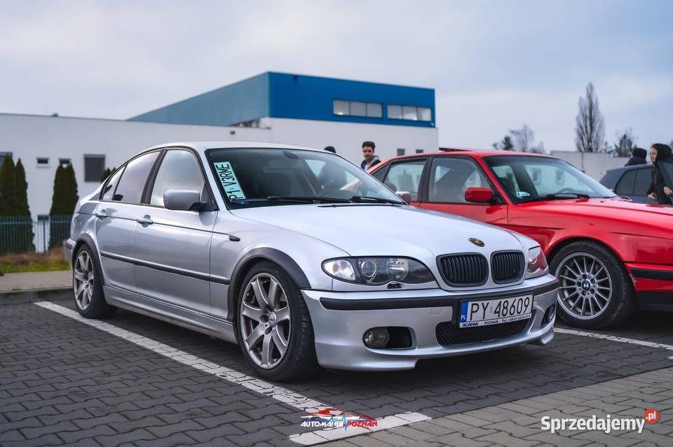 BMW E46 320 zadbana 2003 sprzedam