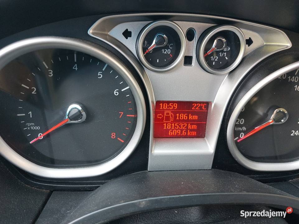 Ford Focus 2 lift 16 benzyna poduszka powietrzna wielkopolskie Piła