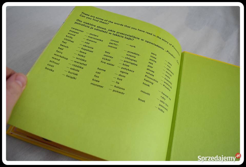 READING IS FUN dwie książeczki Pinokio Jaś i mazowieckie Płock