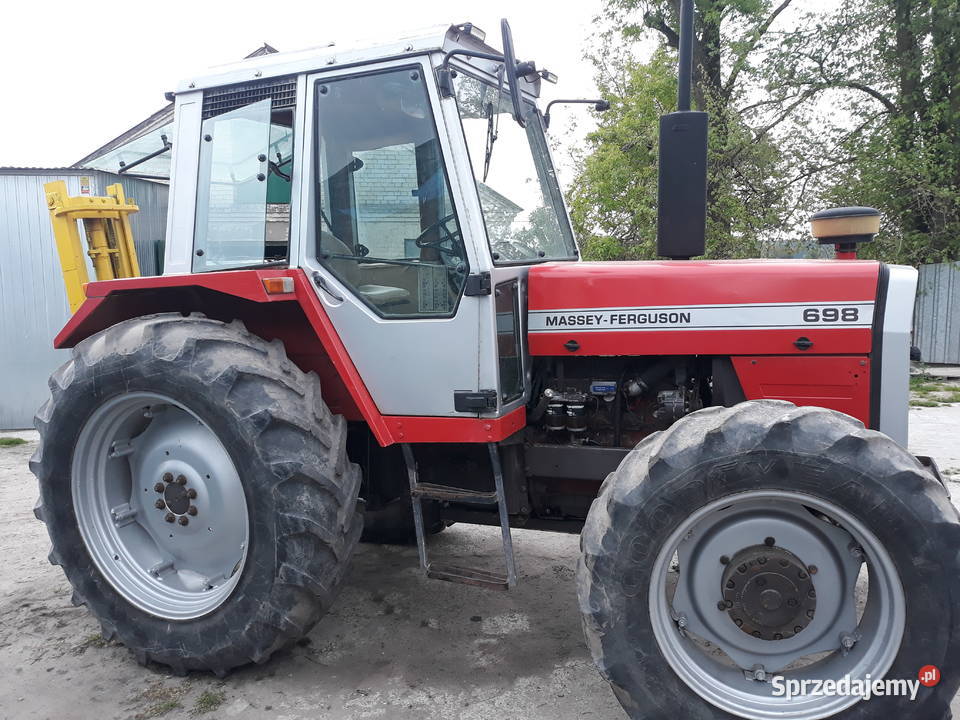 Massey Ferguson 698 Rolnictwo