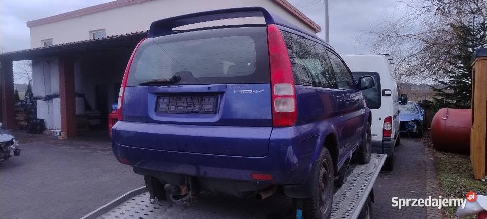 Chlapacze Honda HRV hrv Chlapacze Czajków