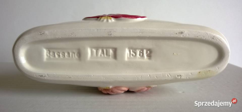 Serwetnik porcelana Bassano Włochy Radom