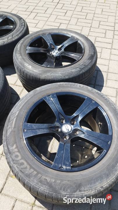Koła Felgi 18 GMP Italy Buran SUV 5x1143