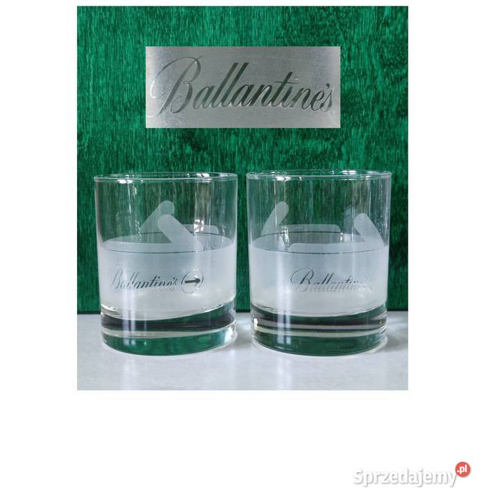 szklanki do Whisky Ballantines Ballantines świętokrzyskie Kielce sprzedam