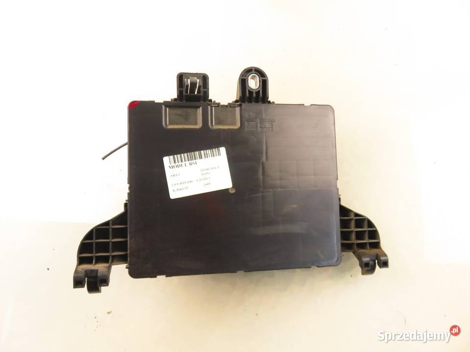 BSI OPEL INSIGNIA A G09 20 CDTI 68 A 20 DTJ