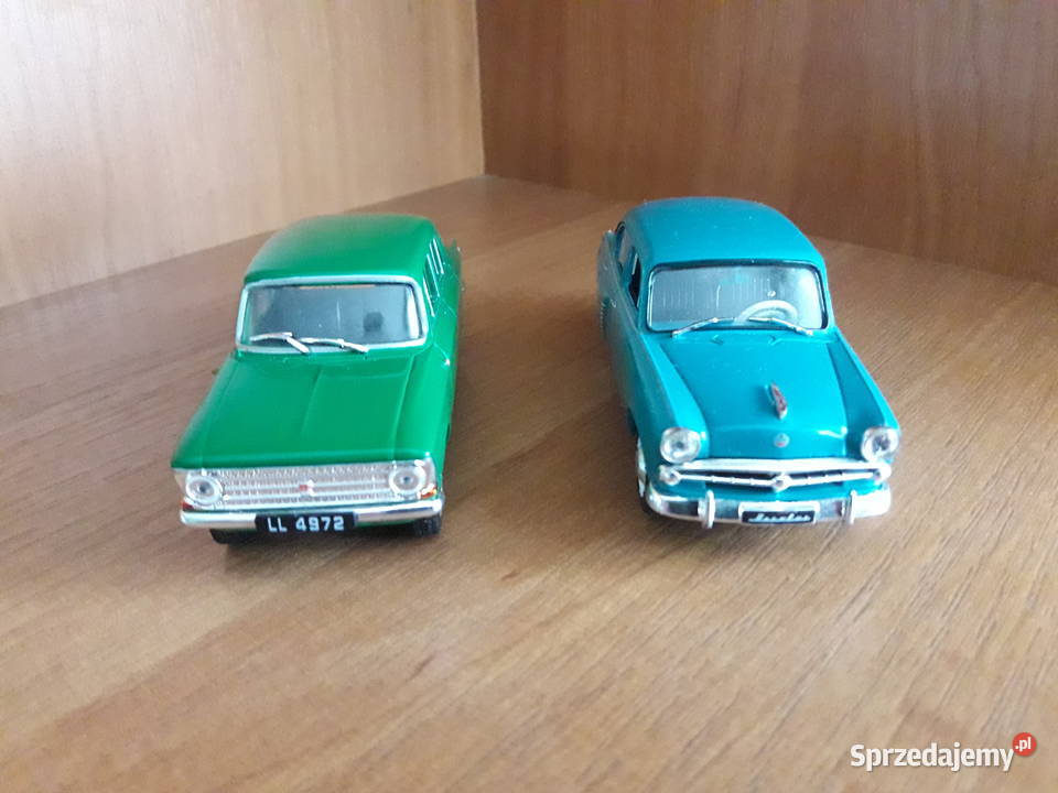 Moskwicz 408 i 402 Moskvich Moskvitch Moskvi