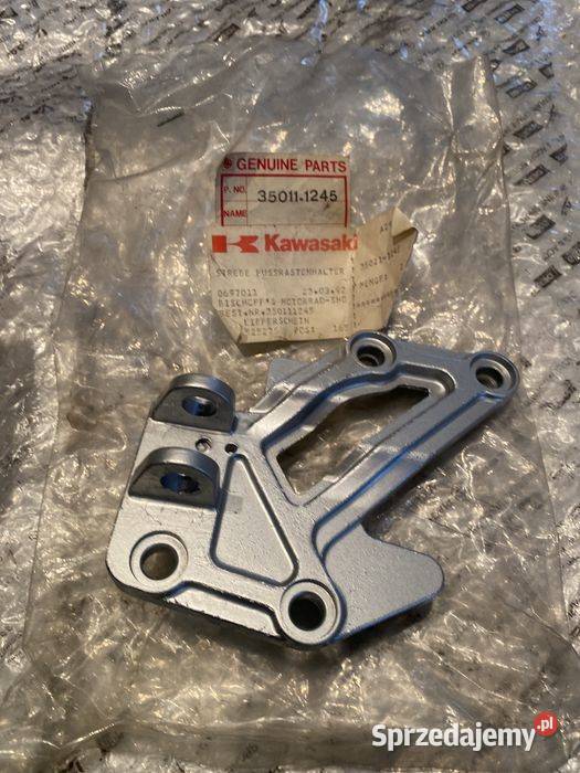 Kawasaki ZX600 Set kierowcy Mocowanie Uchwyt Poznań