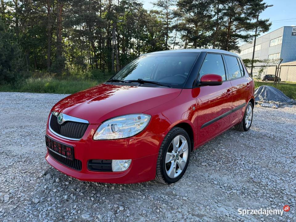 Skoda Fabia SportLine 14 16v Niski Oryginalny nieuszkodzony sprzedam