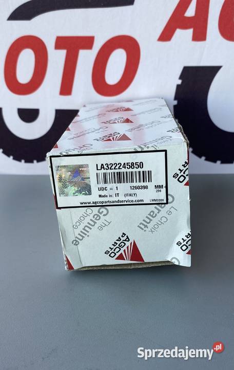 Tuleja hydrostatu kombajn Fendt Massey Ferguson Białystok