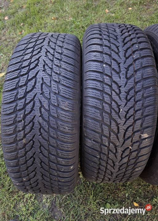 Koła opony zimowe 7 mm NOKIAN WR Snowproof 205 Samochodowe Krynki