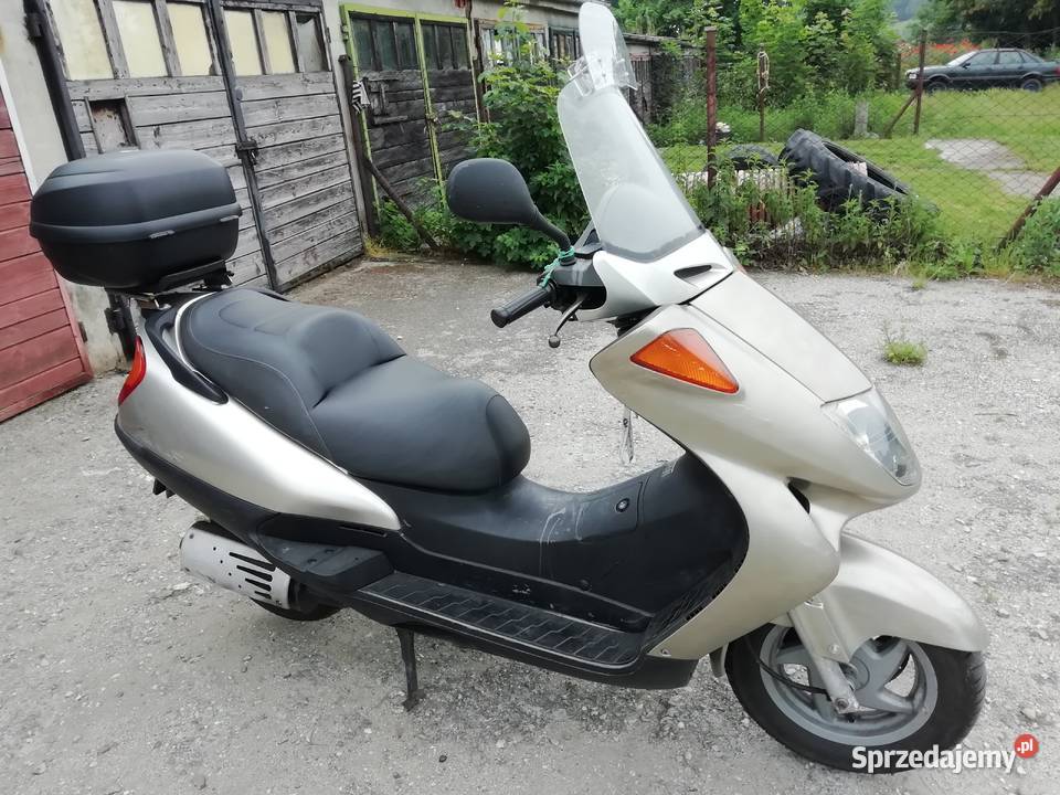 Honda Pantheon 125 2T Bąkowice