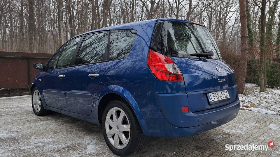 Renault Grand 20 dCi Exception Automat Kolonia Góra Puławska sprzedam