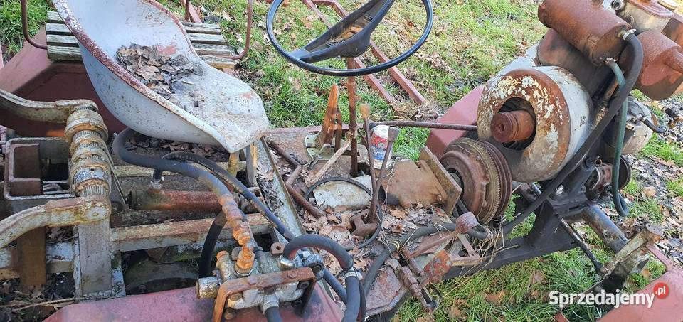 Ciągnik sam s7 s301 capek samorobka Oświęcim
