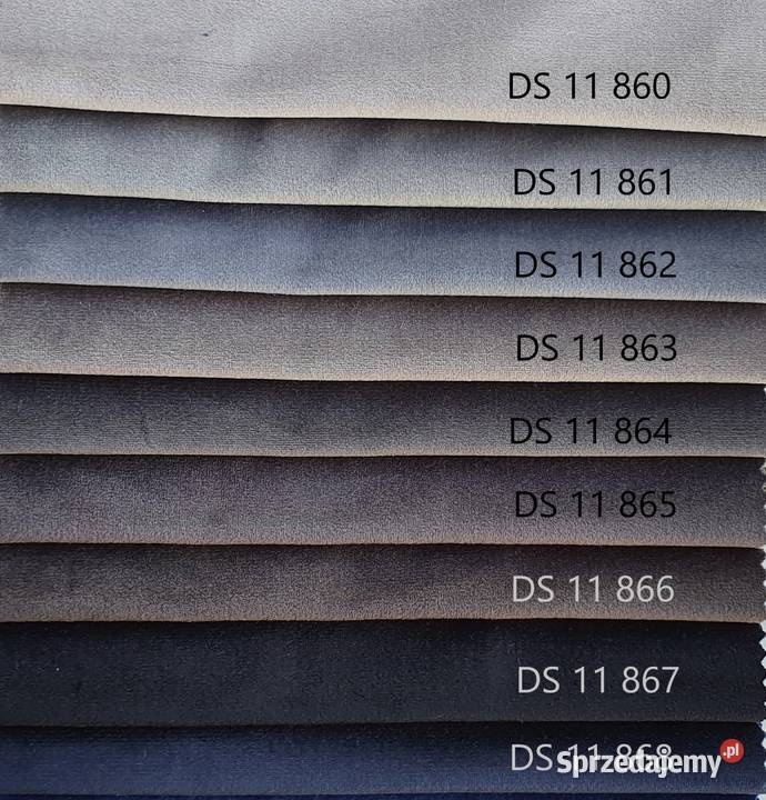 Poduszka Jednokolorowa Velvet 40x40 Różne Kolory Poduszki dekoracyjne Tarchały Małe