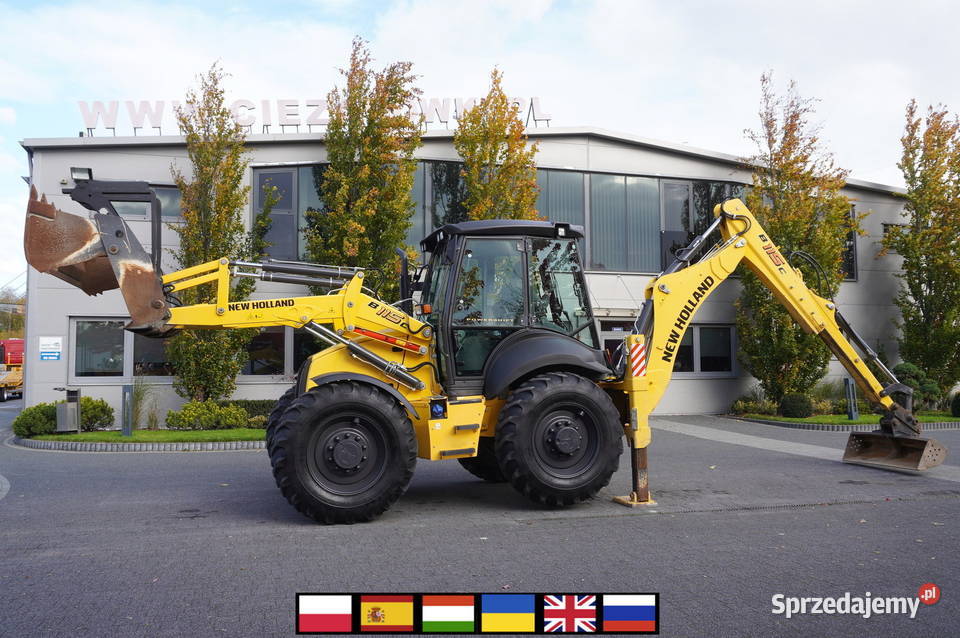 KoparkoŁadowarka Holland B 115 C 1000 MTH małopolskie Kraków