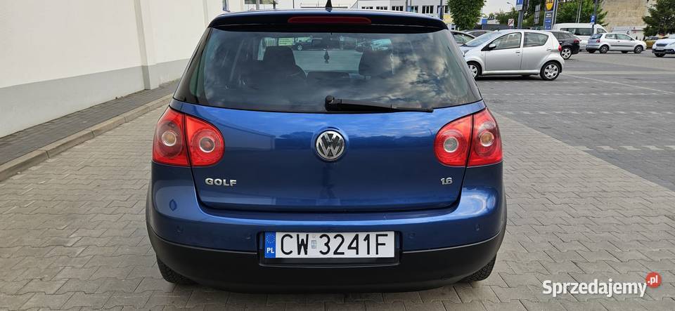 VW Golft 5 Tour Editione 2007r 16 MPIGAZ sekw ABS