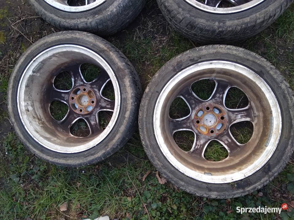 Koła alufelgi letnie Honda civic 4x100 19545R16 Wiązów