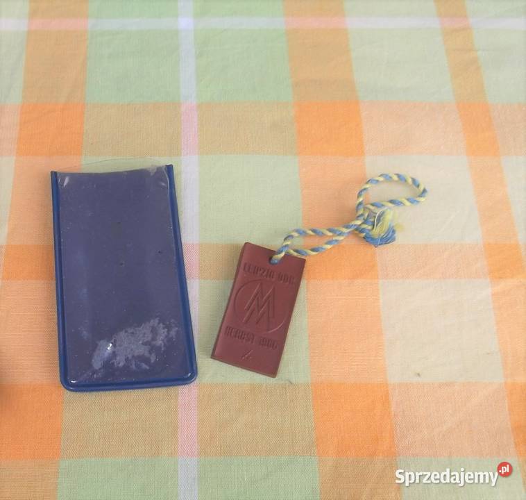 Stara Plakietka Meissen Lata 60