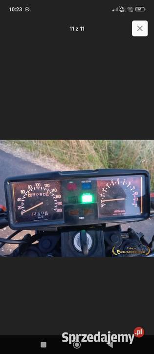 Yamaha XS 400 1987r 25KW 48KM Barchnowy
