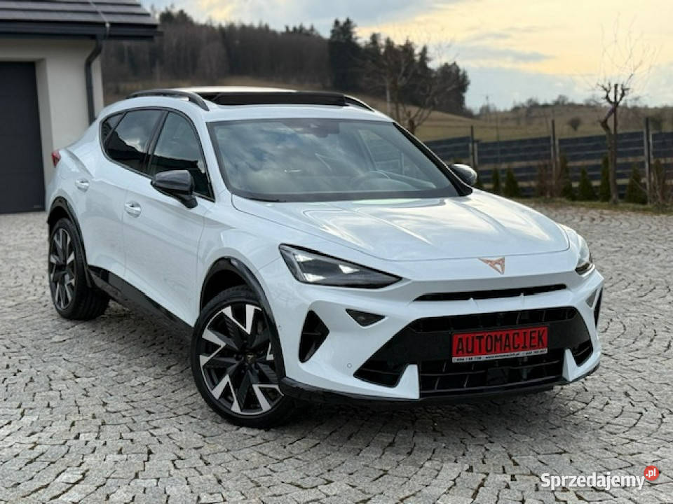 Cupra Formentor VZ 333 AWD BLACK EDITION KAMERY ogranicznik prędkości Formentor dolnośląskie Kamienna Góra