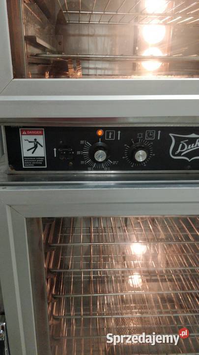 DUKE piec piekarniczy z garownią 3 Mińsk Mazowiecki
