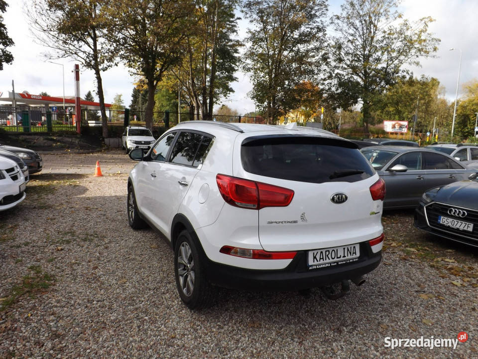 Kia Sportage III 20102015 pomorskie