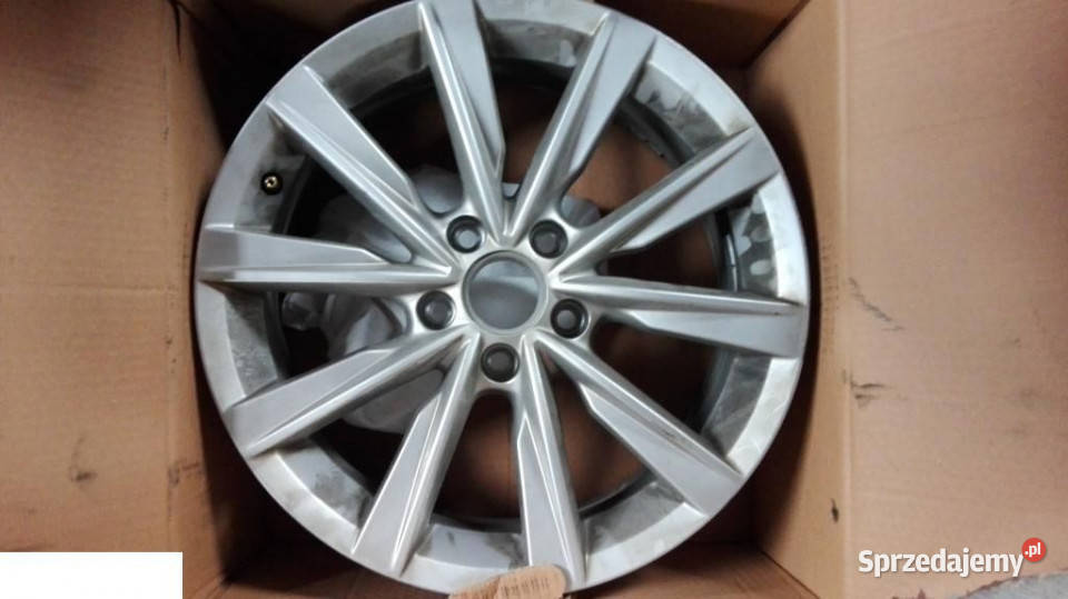 VOLKSWAGEN FELGA ALUMINIOWA R18 18 lubelskie Kozubszczyzna