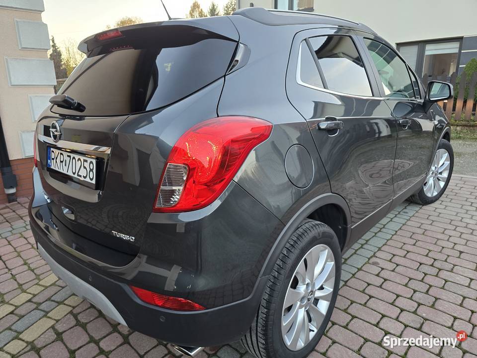 Opel Mokka 14 T 140 Bezwypadek Historia ASO Mokka Krosno sprzedam