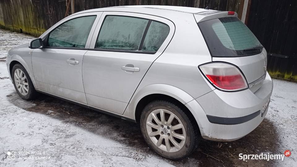 Opel astra H 16 ładny stan nieuszkodzony Grabów