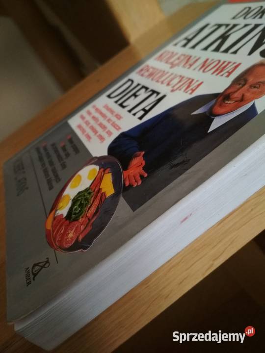 Doktora Atkinsa Kolejna Nowa Rewolucyjna Dieta kuchnia, potrawy Poradniki, albumy i reportaże podlaskie Białystok