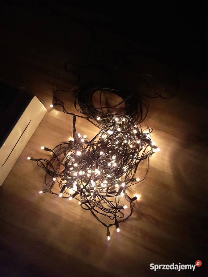 łańcuch lampek lampki świetlne Gdańsk sprzedam