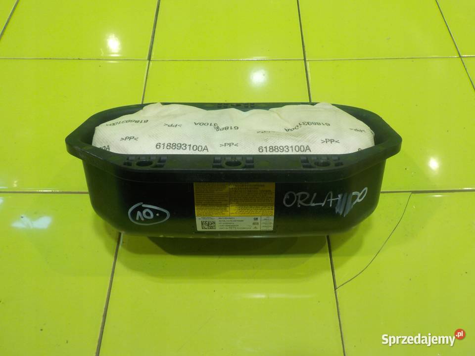 CHEVROLET ORLANDO 12r 5D AIRBAG poduszka Suków