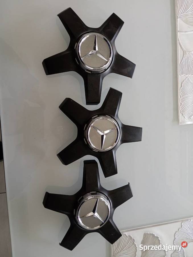 MERCEDES DEKIELKI ZAŚLEPKI Oryginał Lubin