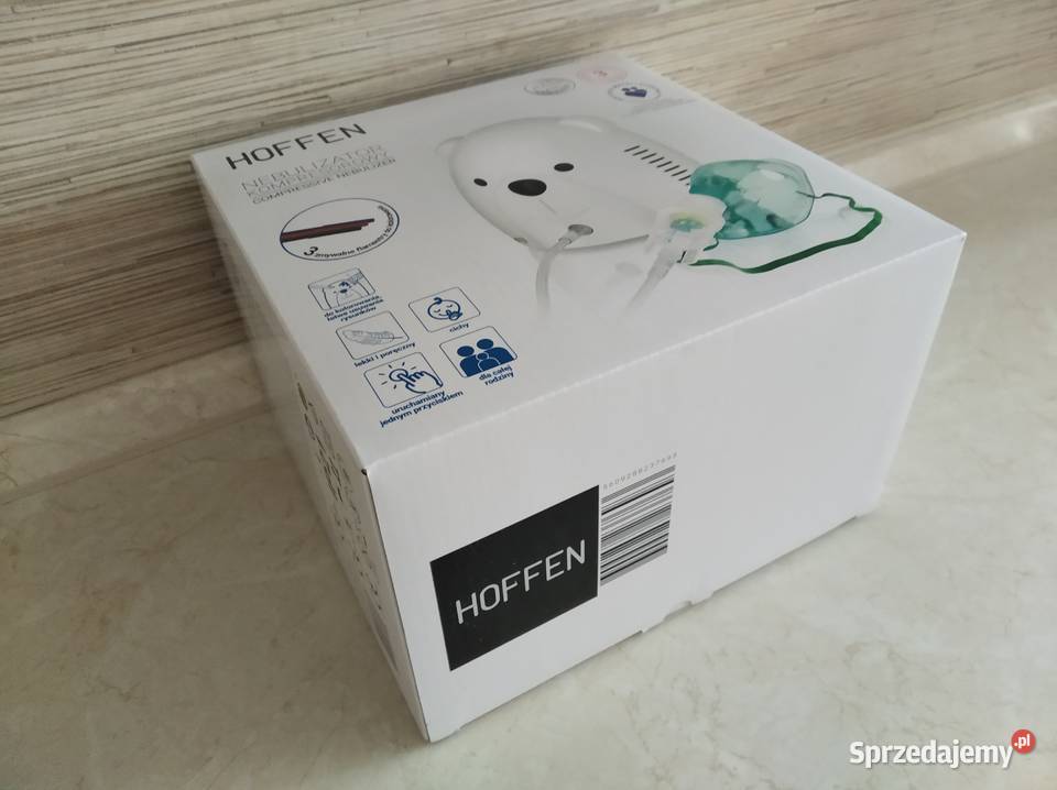 NAJTANIEJ Nebulizator Kompresorowy Inhalator Zabrze