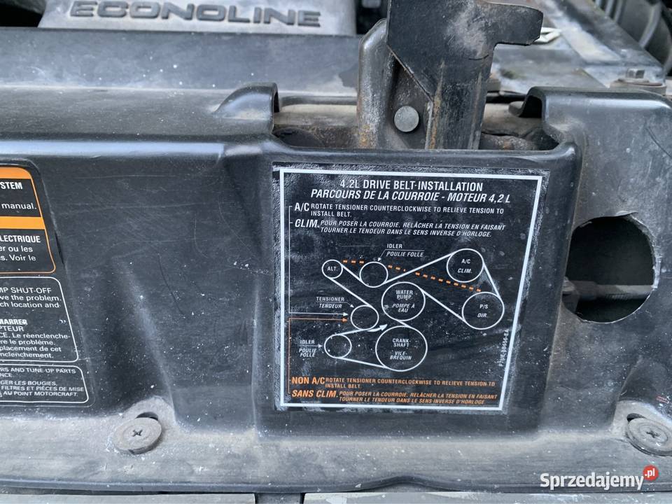 Silnik Ford Mustang 38 V6 Econoline 42 V6 mazowieckie Warszawa