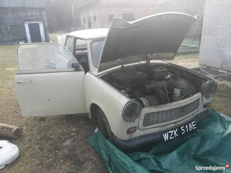 Sprzedam trabant 601 1969 26KM mazowieckie Nowe Grochale