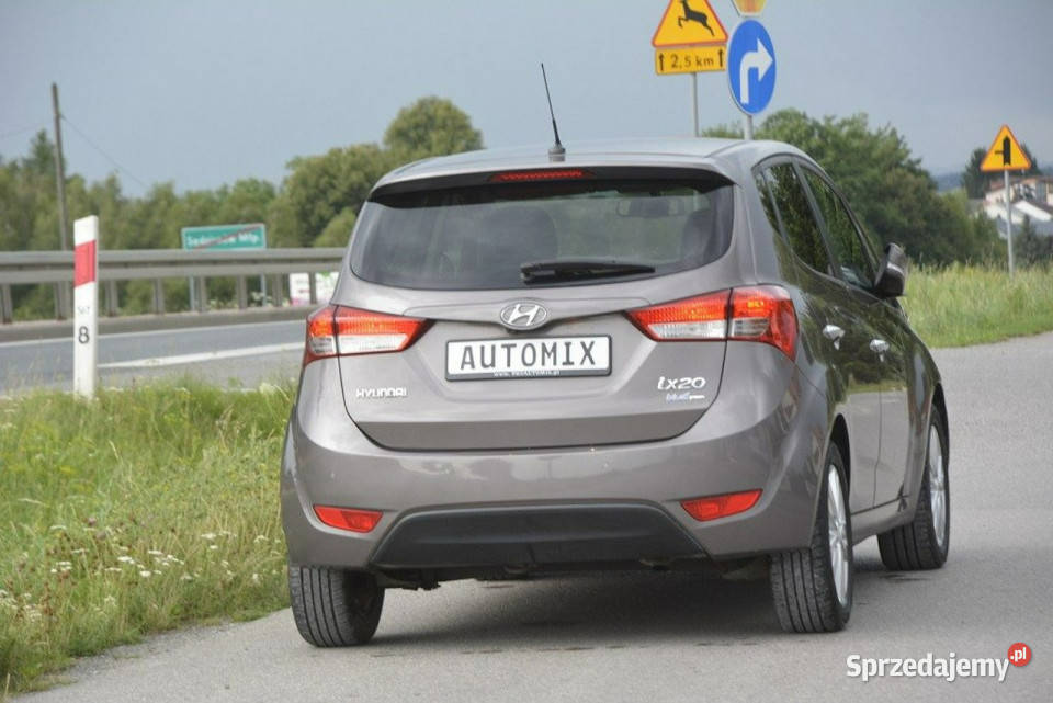 Hyundai ix20 14CRDI nawi kamera keyless go wielofunkcyjna kierownica podkarpackie sprzedam