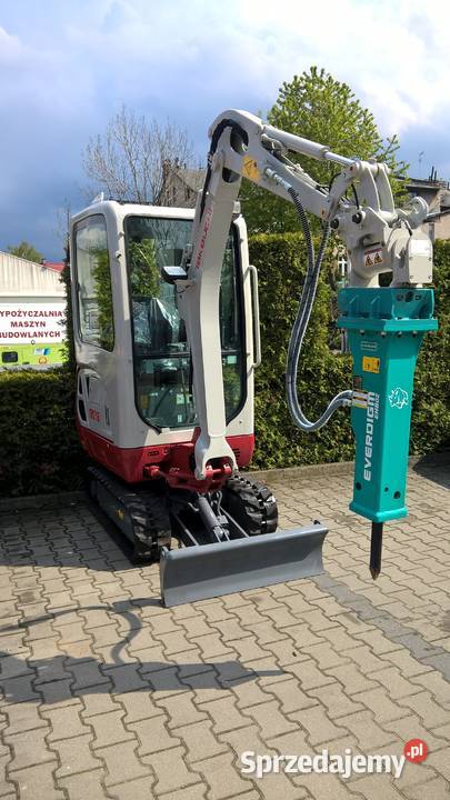 Młot hydrauliczny EVERDIGM EHB03 do koparek Bielsko-Biała sprzedam