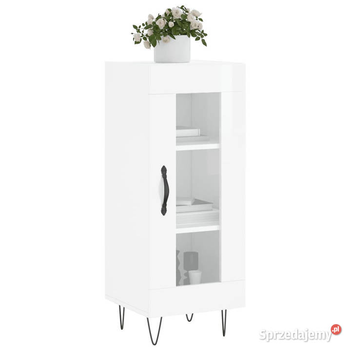 Szafka biała połysk 345x34x90 materiał Pozostałe Warszawa sprzedam