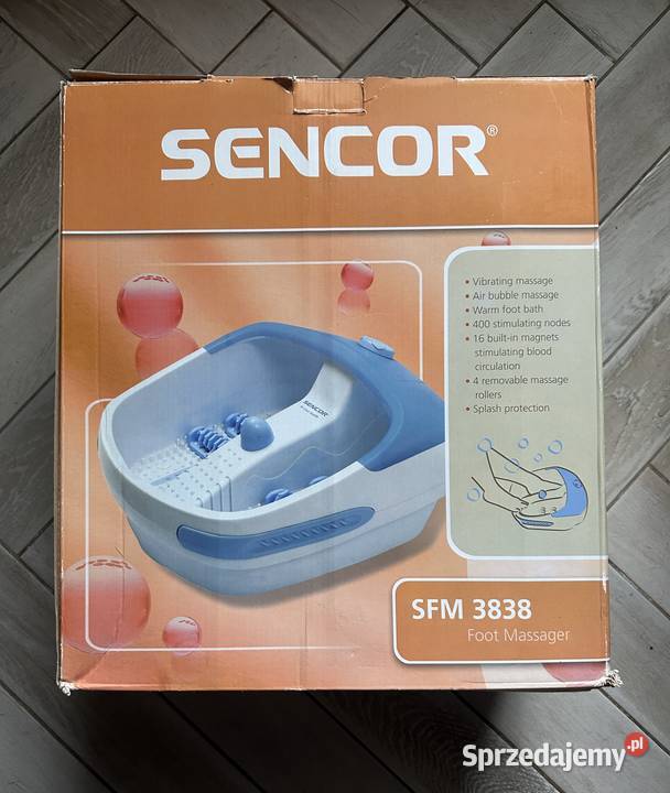 Masażer do stóp SENCOR SFM 3838 Łódź sprzedam