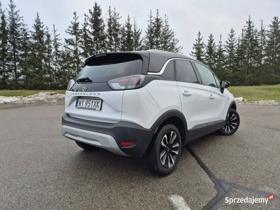 Opel Crossland Elegance 12 Turbo 110 asystent pasa ruchu Giżycko