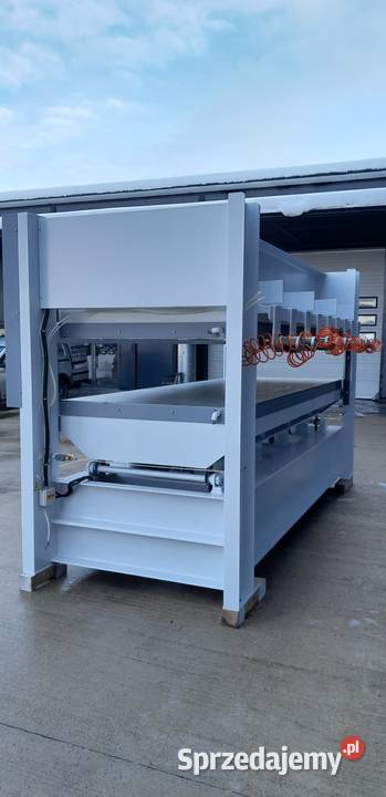 Prasa półkowa Italpresse 1300x3500 2025 Produkcja Naprawa