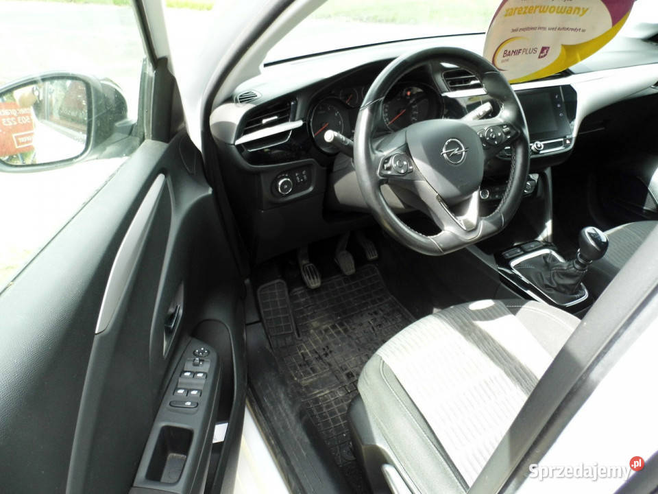 Opel Corsa navigacja F 2019 centralny zamek Łódź sprzedam