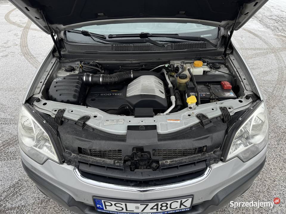 Opel Antara 20 DIESEL Salon Polska 4x4 podgrzewane fotele Konin