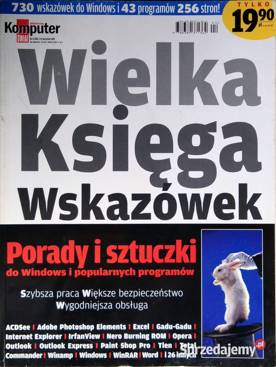 Wielka Księga Wskazówek Komputer Świat 42005 miękka Limanowa sprzedam