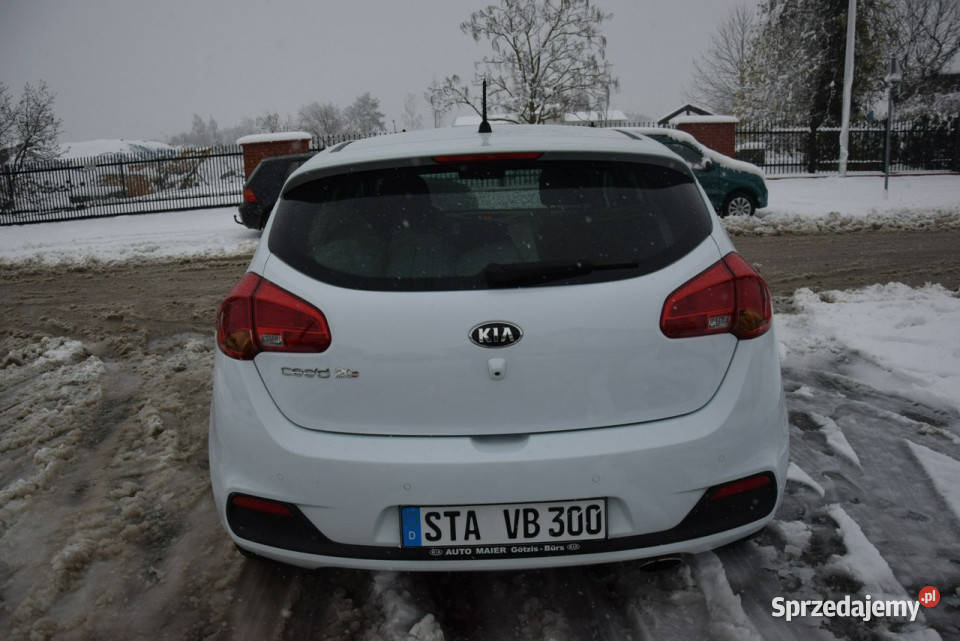 Kia Ceed 14B 2015r Kamera 2 Kpl Kół Grzane manualna Majdan Sieniawski