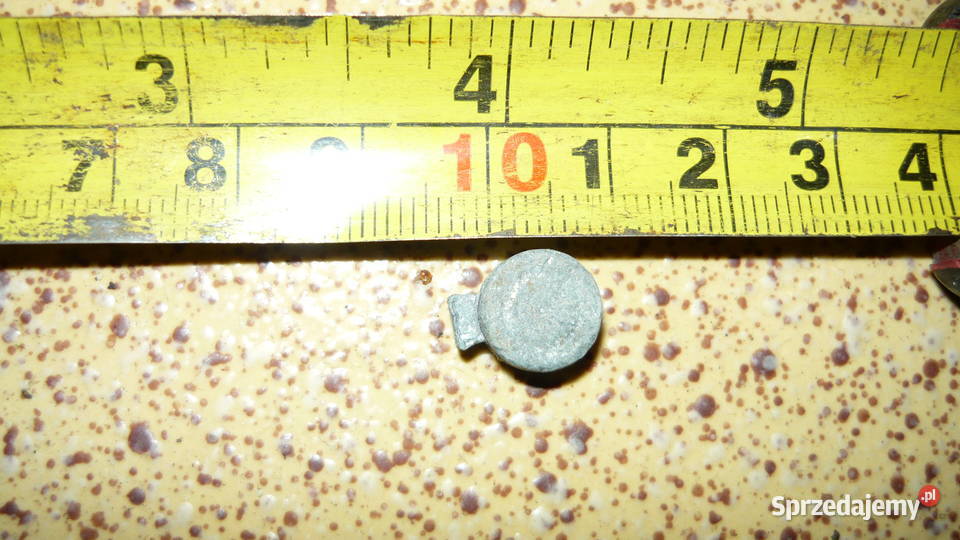 Plomby ołowiane 10 mm plomba ołowiana ołów sprzedam