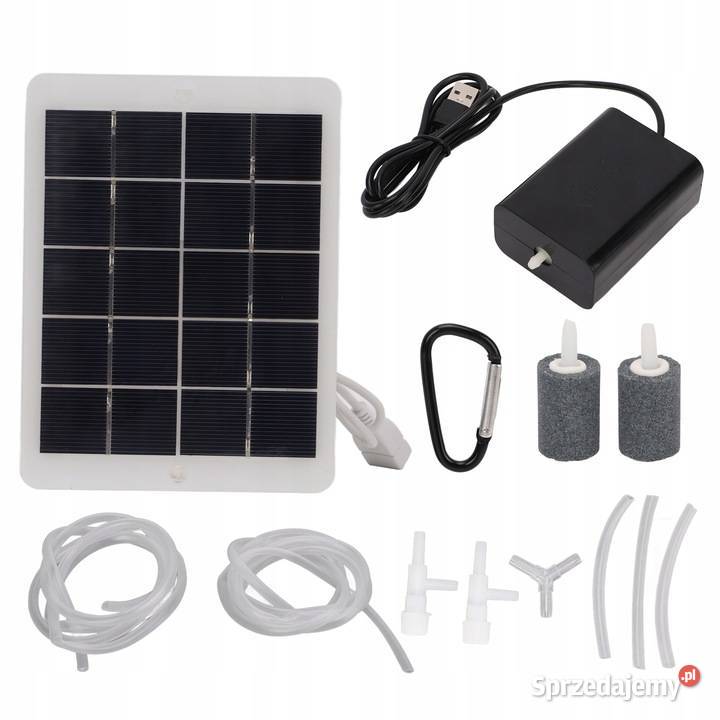 Napowietrzcz SolarnyPompka tlenu słonecznaOczko Łódź